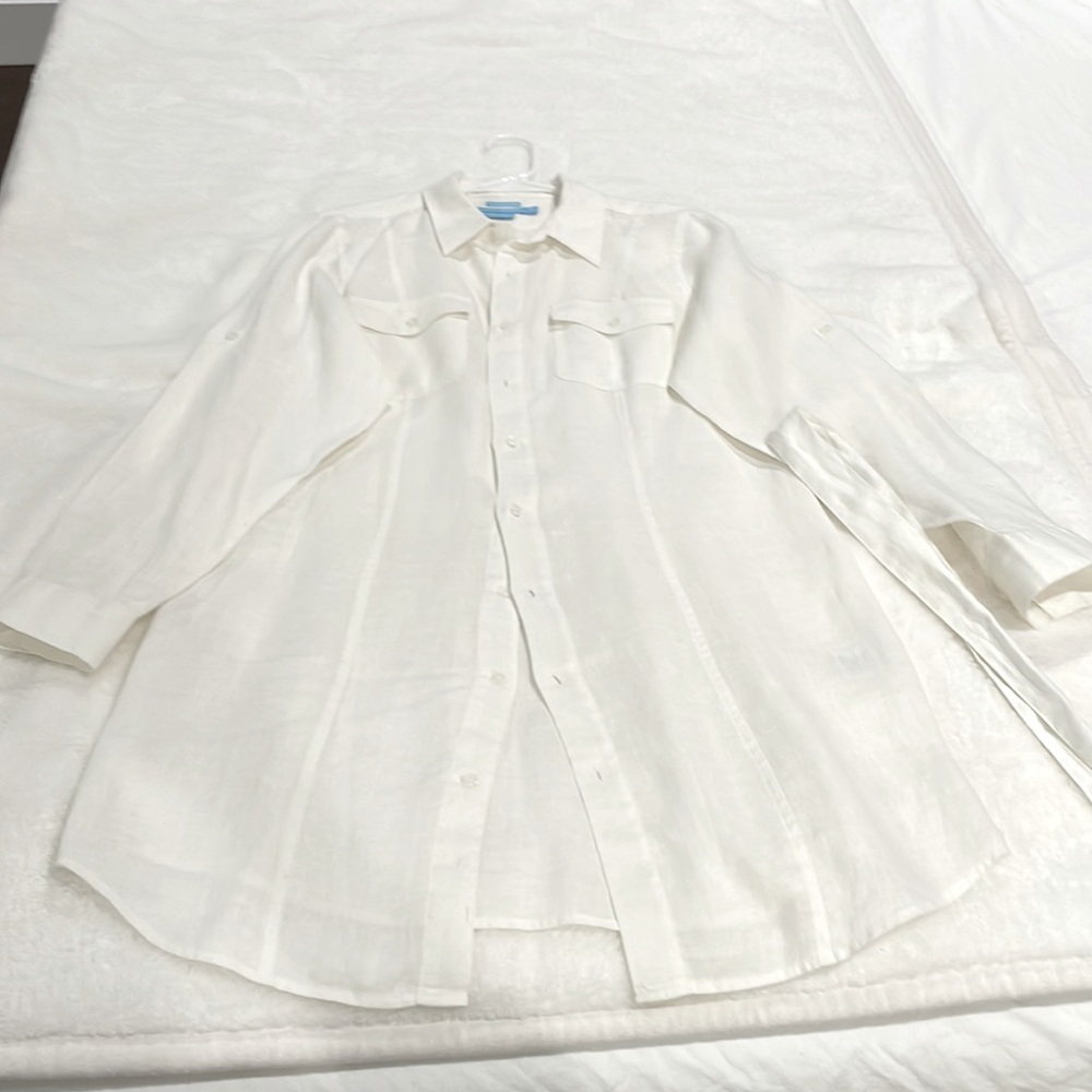 Island company long sleeves dress